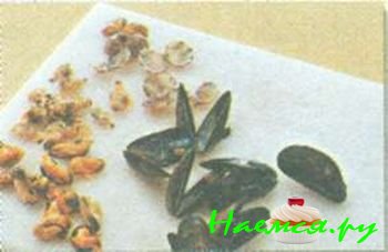 ЛАПША С МОРЕПРОДУКТАМИ