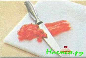 ЛАПША С МОРЕПРОДУКТАМИ