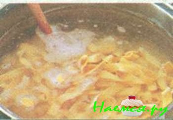 ЛАПША С МОРЕПРОДУКТАМИ