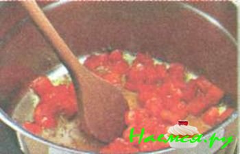 ЛАПША С МОРЕПРОДУКТАМИ