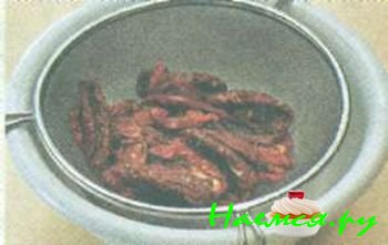 СПАГЕТТИ С РУККОЛОЙ И ПОМИДОРАМИ