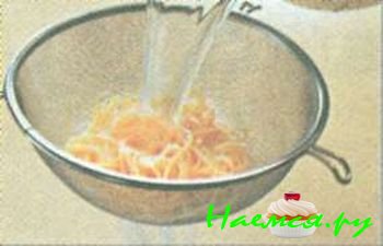 СПАГЕТТИ С РУККОЛОЙ И ПОМИДОРАМИ