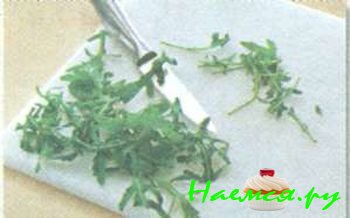 СПАГЕТТИ С РУККОЛОЙ И ПОМИДОРАМИ