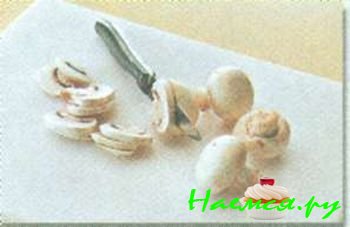 ЛАЗАНЬЯ С ГРИБАМИ