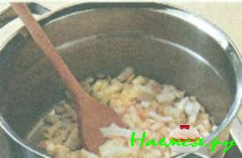 ЛАЗАНЬЯ С ГРИБАМИ