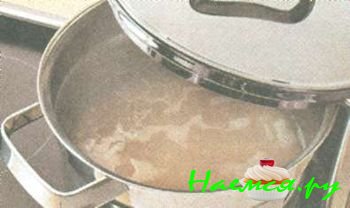 ВАРКА РИСА МЕТОДОМ ВЫПАРИВАНИЯ