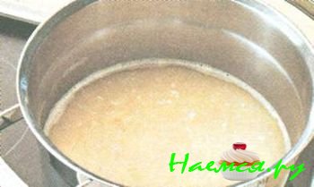 ВАРКА РИСА В БОЛЬШОМ КОЛИЧЕСТВЕ ВОДЫ