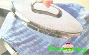 ВАРКА РИСА НА ПАРУ