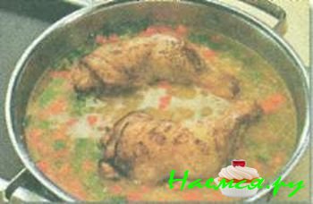 ПАЭЛЬЯ С КАЛЬМАРАМИ