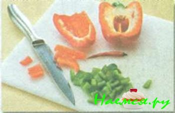 ПАЭЛЬЯ С КАЛЬМАРАМИ