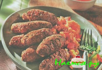 РИС ДЖУВЕЧ С ЧЕВАПЧИЧИ