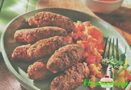 РИС ДЖУВЕЧ С ЧЕВАПЧИЧИ