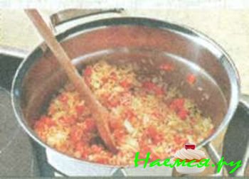 РИС ДЖУВЕЧ С ЧЕВАПЧИЧИ