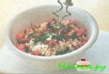 РИС ДЖУВЕЧ С ЧЕВАПЧИЧИ