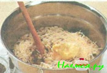 РИЗОТТО СО СМЕСЬЮ ГРИБОВ