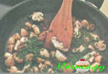 РИЗОТТО СО СМЕСЬЮ ГРИБОВ