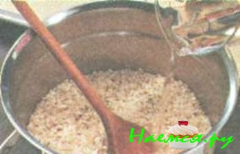 РИЗОТТО СО СМЕСЬЮ ГРИБОВ