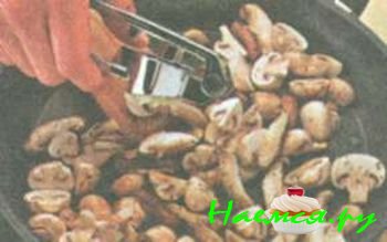 РИЗОТТО СО СМЕСЬЮ ГРИБОВ