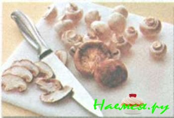 РИЗОТТО СО СМЕСЬЮ ГРИБОВ