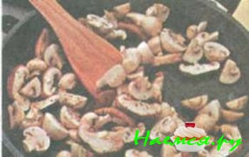 РИЗОТТО СО СМЕСЬЮ ГРИБОВ