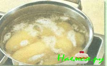 КАРТОФЕЛЬ, ОТВАРЕННЫЙ БЕЗ КОЖУРЫ
