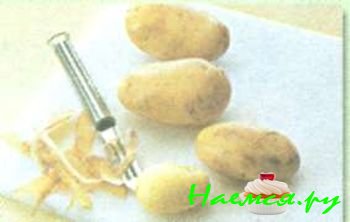 КАРТОФЕЛЬ, ОТВАРЕННЫЙ БЕЗ КОЖУРЫ