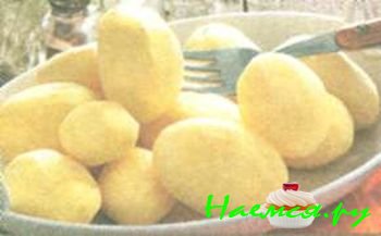 КАРТОФЕЛЬ, ОТВАРЕННЫЙ БЕЗ КОЖУРЫ