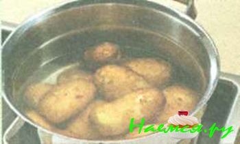 КАРТОФЕЛЬ В МУНДИРЕ