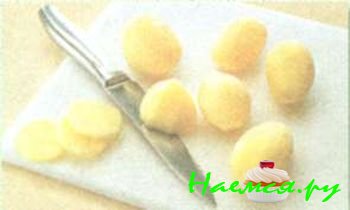 ЖАРЕНЫЙ КАРТОФЕЛЬ (ОСНОВНОЙ РЕЦЕПТ)