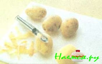 ЖАРЕНЫЙ КАРТОФЕЛЬ (ОСНОВНОЙ РЕЦЕПТ)