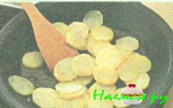 ЖАРЕНЫЙ КАРТОФЕЛЬ (ОСНОВНОЙ РЕЦЕПТ)