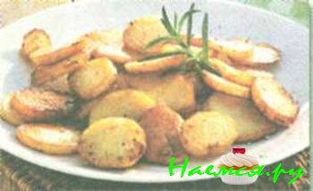 ЖАРЕНЫЙ КАРТОФЕЛЬ (ОСНОВНОЙ РЕЦЕПТ)