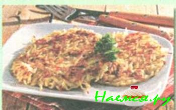 ОЛАДЬИ КАРТОФЕЛЬНЫЕ