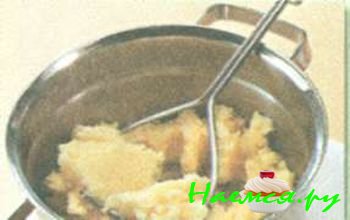 КАРТОФЕЛЬНОЕ ПЮРЕ (ОСНОВНОЙ РЕЦЕПТ)