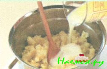 КАРТОФЕЛЬНОЕ ПЮРЕ (ОСНОВНОЙ РЕЦЕПТ)