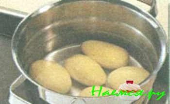 КАРТОФЕЛЬНОЕ ПЮРЕ (ОСНОВНОЙ РЕЦЕПТ)