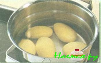 КАРТОФЕЛЬНОЕ ТЕСТО (ОСНОВНОЙ РЕЦЕПТ)