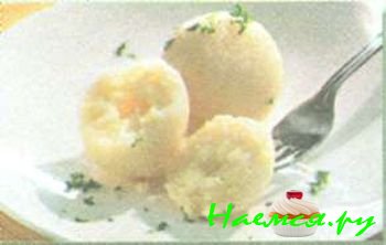 КАРТОФЕЛЬНЫЕ КЛЕЦКИ