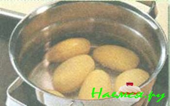 КАРТОФЕЛЬНАЯ МАССА (ОСНОВНОЙ РЕЦЕПТ)