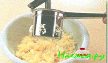 КАРТОФЕЛЬНАЯ МАССА (ОСНОВНОЙ РЕЦЕПТ)