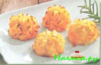 КАРТОФЕЛЬ «ГЕРЦОГИНЯ» (POMMES DUCHESSE)