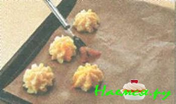 КАРТОФЕЛЬ &laquo;ГЕРЦОГИНЯ&raquo; (POMMES DUCHESSE)