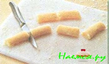 КРОКЕТЫ КАРТОФЕЛЬНЫЕ