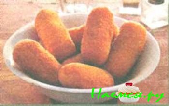 КРОКЕТЫ КАРТОФЕЛЬНЫЕ
