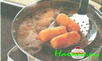 КРОКЕТЫ КАРТОФЕЛЬНЫЕ