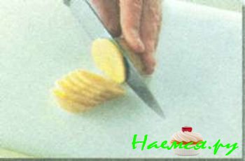 КАРТОФЕЛЬНЫЙ ГРАТЕН С БРОККОЛИ