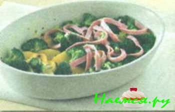 КАРТОФЕЛЬНЫЙ ГРАТЕН С БРОККОЛИ