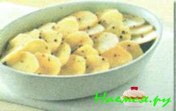 КАРТОФЕЛЬНЫЙ ГРАТЕН С БРОККОЛИ