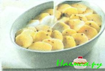КАРТОФЕЛЬНЫЙ ГРАТЕН С БРОККОЛИ