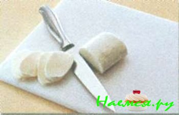 ЗАПЕЧЕННОЕ ПЮРЕ СО ШПИКОМ И СЫРОМ